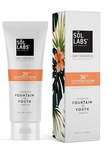 Sunscreen – Mineral is Best