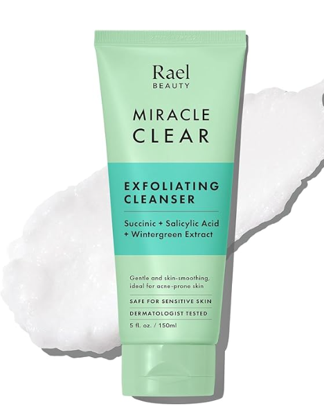 Second Cleanser – Repeat Your AM Acne Cleanser
