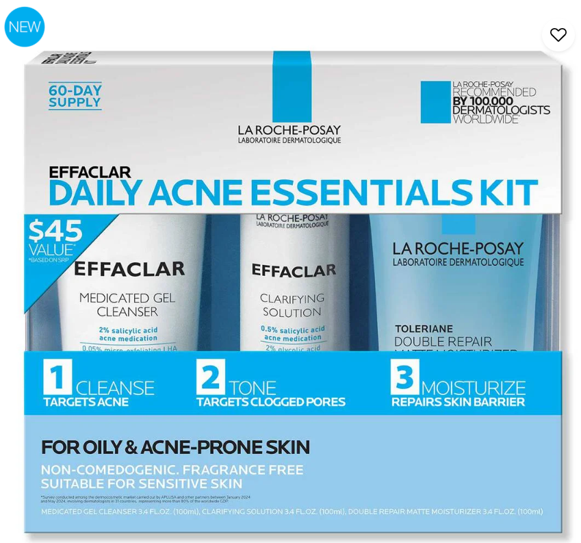 Oily/Acne-Prone Skin: