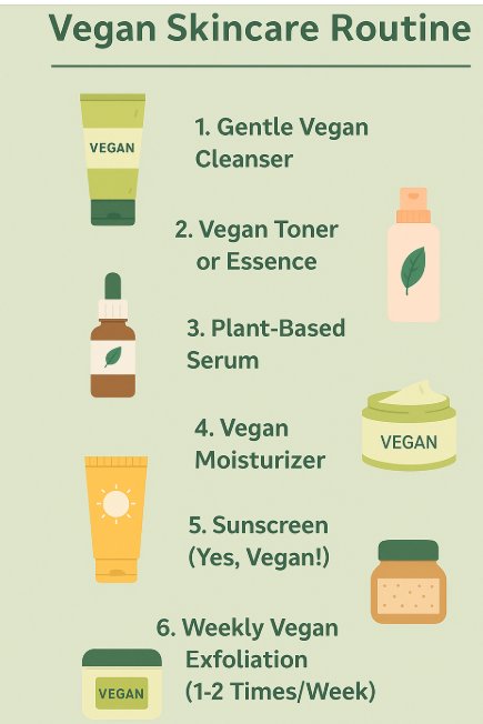 Vegan Skincare Routine