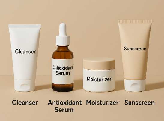 Skincare Routine for 30s