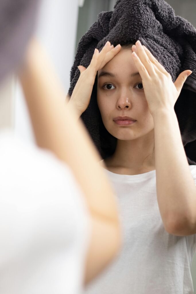 get glowing skin naturally