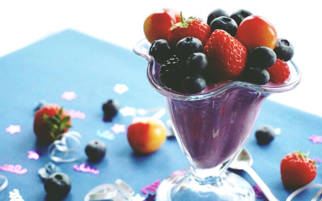 Top foods for glowing skin:
