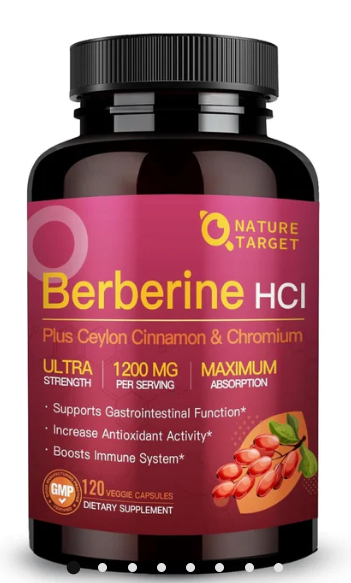 Berberine for skin